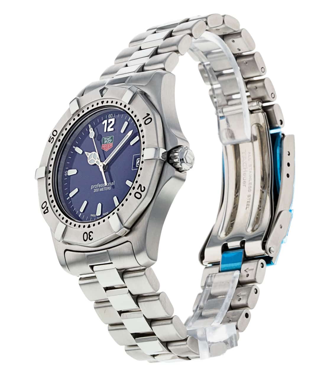 Pre Owned Tag Heuer 2000 Series WK1113.BA0311 Watch Watchfinder